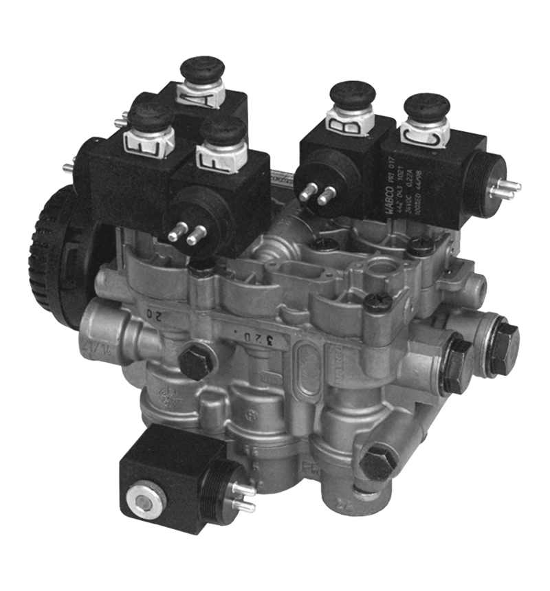Y472 900 050 0-Injap solenoid ECAS