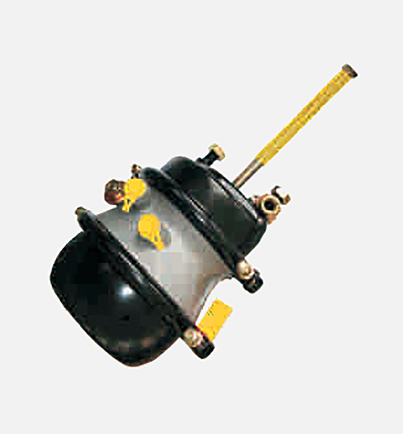 Tekan Rod Spring Brake Chamber-Ruang brek musim bunga